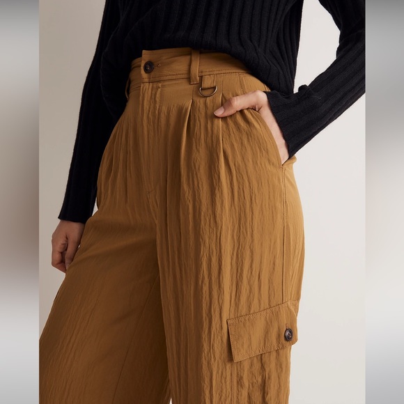 MWT Madewell The Harlow Wide-Leg Cargo Pant - Size 0 - Picture 6 of 9